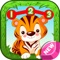 Kids animal games for toddlers boys & girls puzzle games combines six very useful games for youngsters