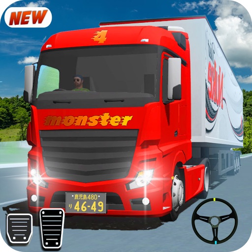 Euro Truck Driver Simulator 3D icon