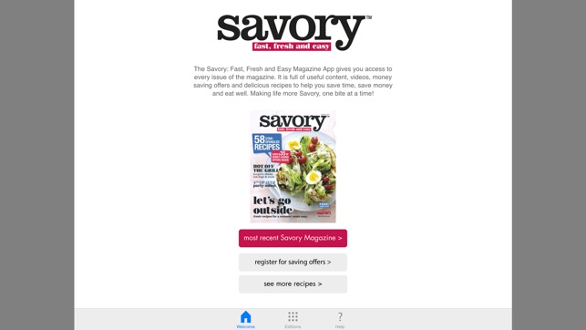 Savory Magazine, Martin's Food(圖2)-速報App