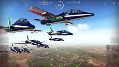 Frecce Tricolori Flig... screenshot1