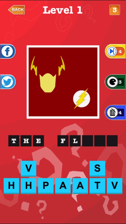 superhero logo quiz answers