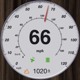 GPS Speedometer and Altimeter