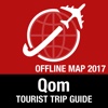 Qom Tourist Guide + Offline Map