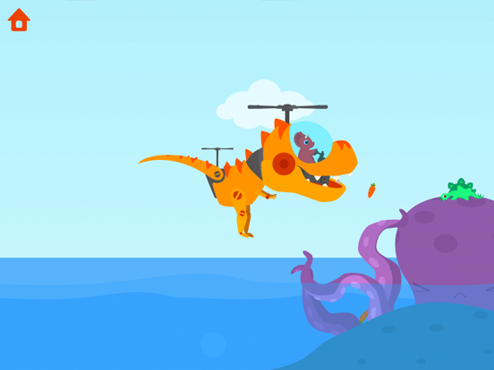 Dinosaur Helicopter Kids Games screenshot 3