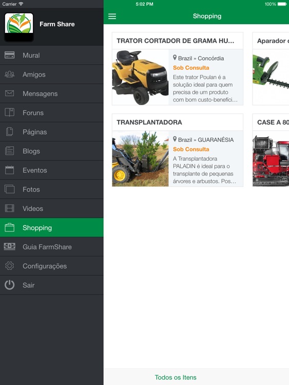 FarmShare for iPad