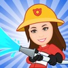 Icon My Fire Truck Station Rescue
