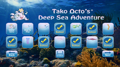 How to cancel & delete Tako Octo's Deep Sea Adventure from iphone & ipad 1