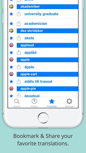 Offline English Swedish Dictionary: Engelsk Ordbok(圖2)-速報App