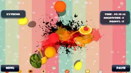 Game screenshot Fruits Cutting Splash 2D hack