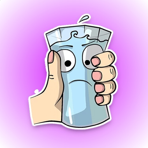 Glass Adventures Stickers icon