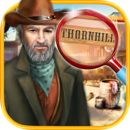 Wild West Trader - Hidden Object Games iOS App