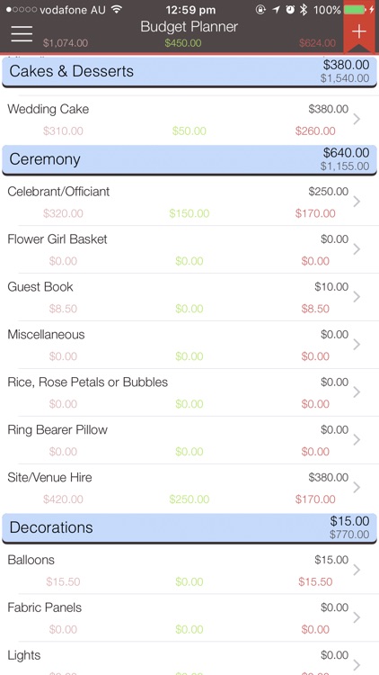 Wedding Planner PRO screenshot-3