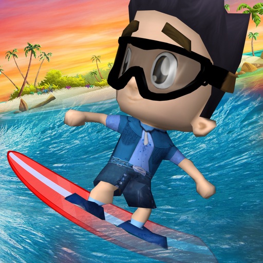 Surfer Kids Racing : Fun Surfer Racing for Kids iOS App