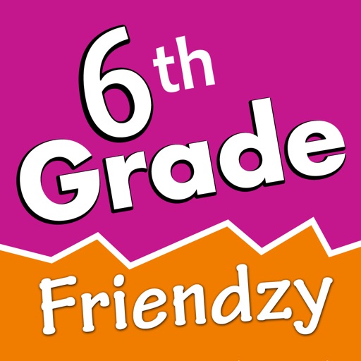 6th Grade Friendzy - Reading, Math, Science iOS App