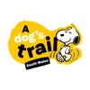 A Dog's Trail with Snoopy