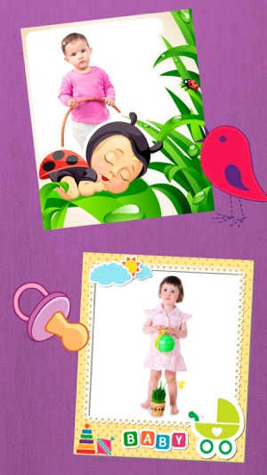 Baby photo frames and collage – Pro(圖5)-速報App