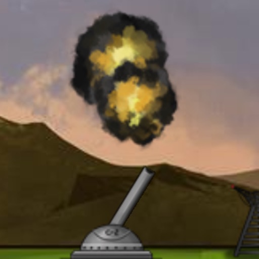 Missile wars-attack of the aliens icon