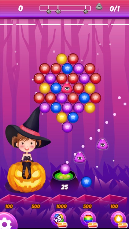 Bubble Shooter: Dark Halloween screenshot-3