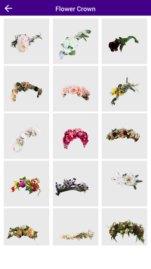 Wedding Flower Crown Hairstyle Photo Editor(圖4)-速報App