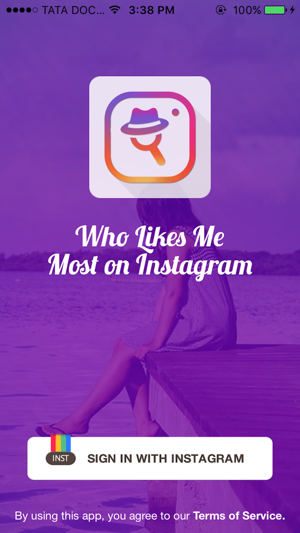 Who Likes Me Most on the Instagram(圖1)-速報App