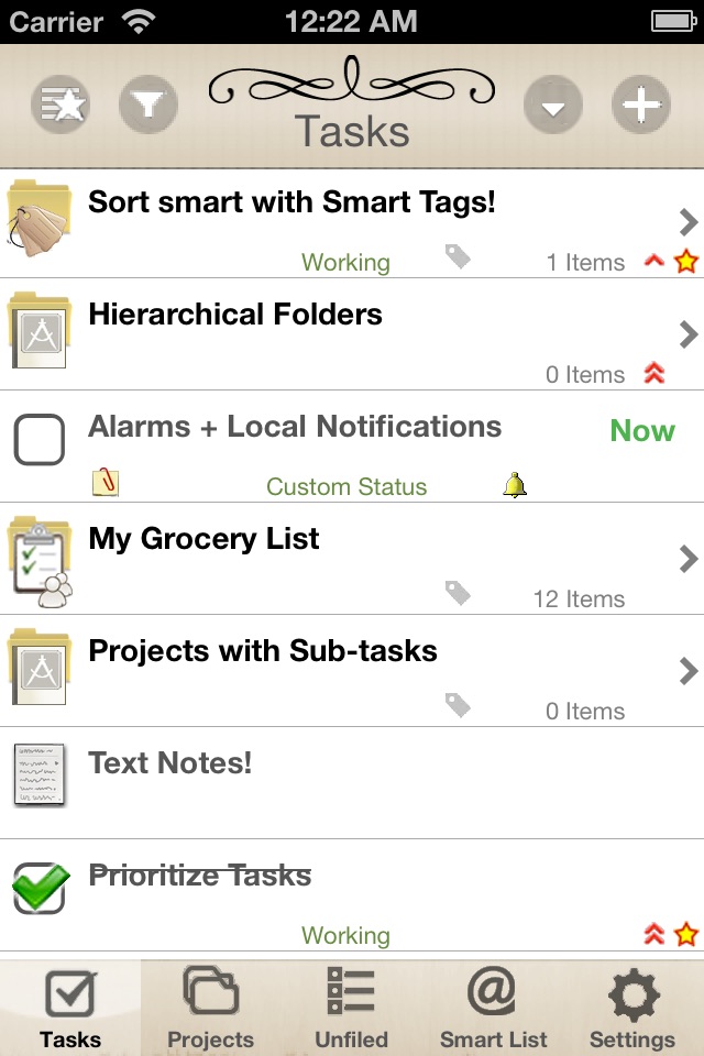 Alloy Tasks and To Do screenshot 2