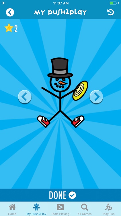 Push2Play — Active Games for Kids