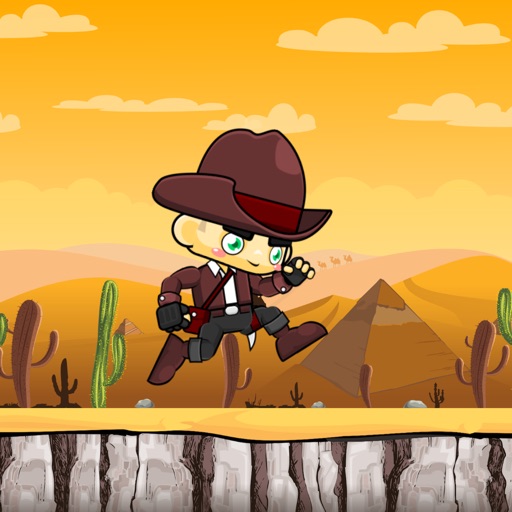 Super Cowboy - Endless Impossible Jump Game iOS App