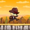 Super Cowboy - Endless Impossible Jump Game