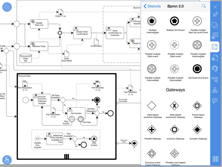Diagram, Flow Chart screenshot-4