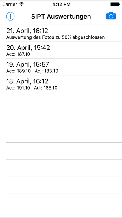 SIPT Feinmotorik Test