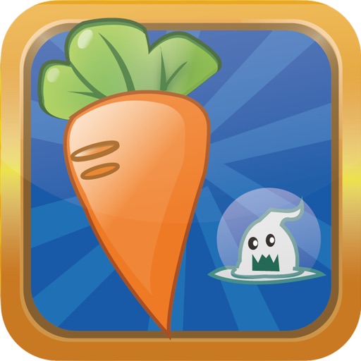 defend carrot - protect radish from fruit offender iOS App