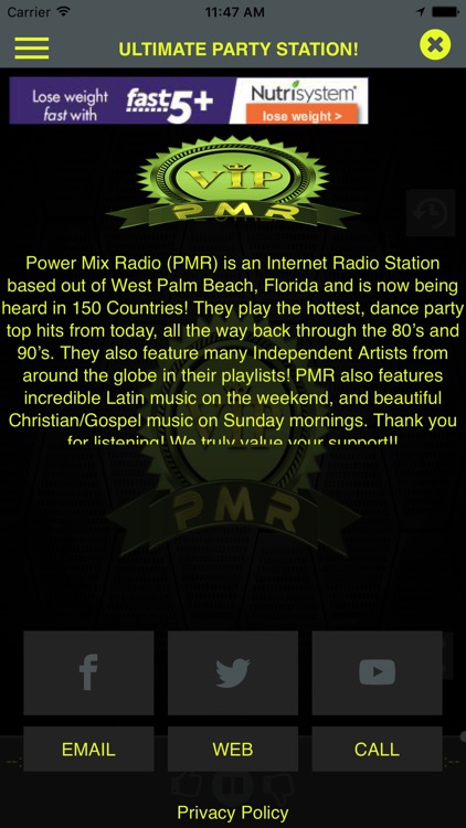 Power Mix Radio V.I.P