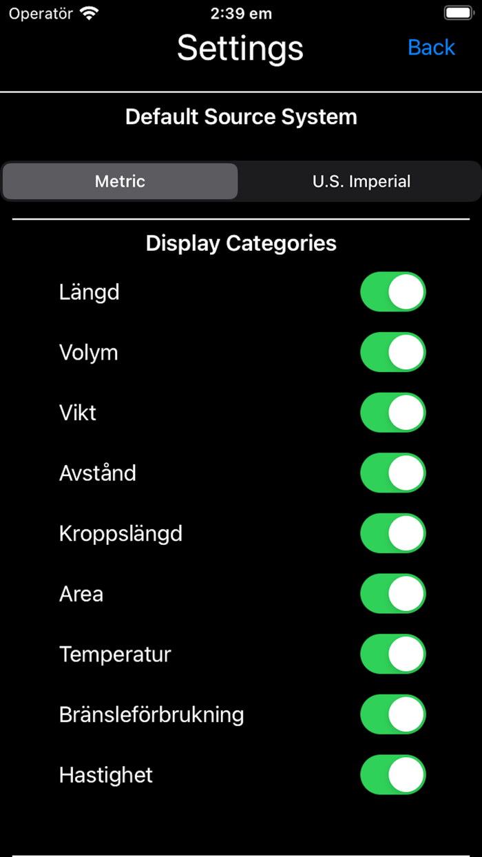 Simplest Unit Converter