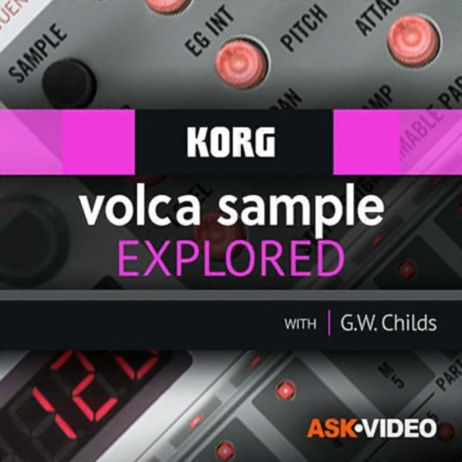 Explore Guide For volca sample iOS App
