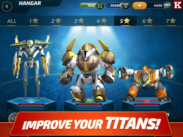 Forge of Titans: Mech Wars Screenshot