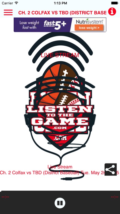 Listen to the Game