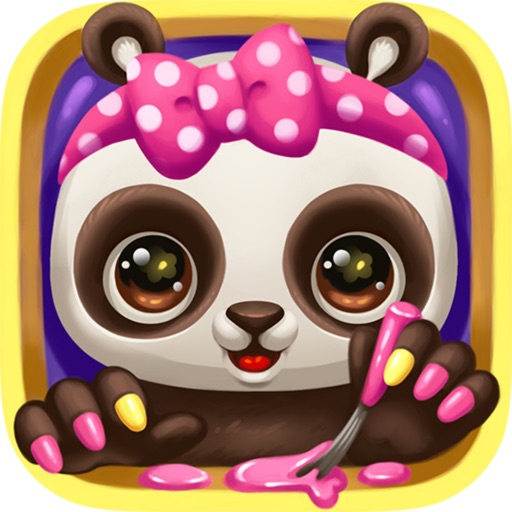 Animal Nail Salon - Games For Girls CROWN iOS App