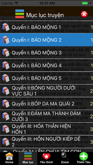 How to cancel & delete Truyện Ma Kinh Dị Nhất (Bạn Dám Đọc Chứ) from iphone & ipad 4