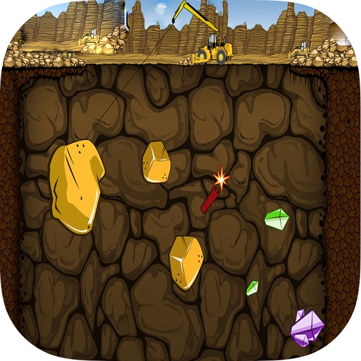 Gold Miner Adventure iOS App