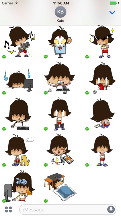 Hellowe Stickers: OTAKU Lee