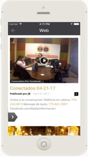 Radio Informacion Atlanta(圖4)-速報App