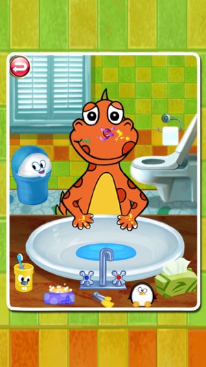 Dino Bath & Dress Up -FREE games for girls & boys(圖2)-速報App