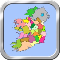 Ireland Puzzle Map