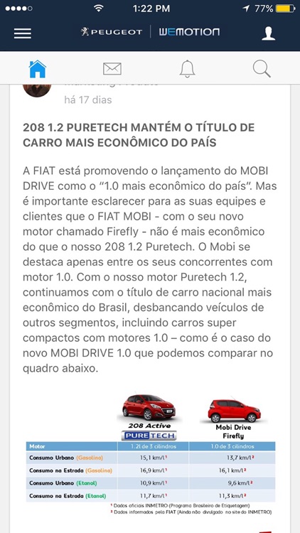 Peugeot WeMotion Brasil