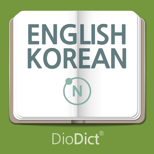 DioDict4 English-Korean Dictionary