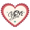 Valentine's Day Badge & Label Stickers Vol 02