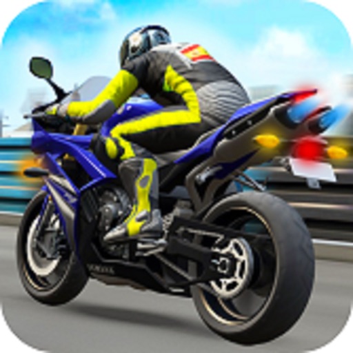 Motorbike Racing Crazy City Drive iOS App