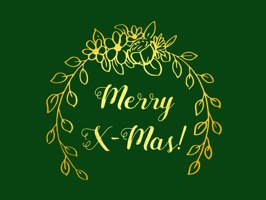 This year, send your Christmas wishes in an elegant, classy way with these 25 uniquely designed Christmas messages, wrapped beautifully in Christmas wreaths