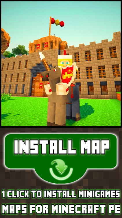 MAPS FOR MINECRAFT: POCKET EDITION ADVENTURE by Guang Yin