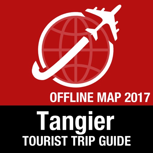 Tangier Tourist Guide + Offline Map icon